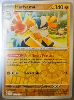 Hariyama Reverse Holo 113