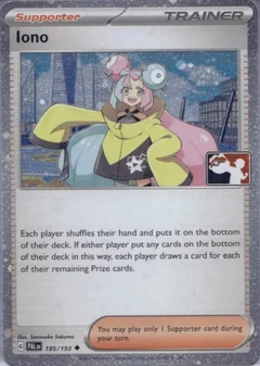 Iono Prize Pack Cosmos Holo 185