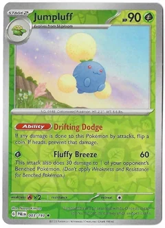 Jumpluff Reverse Holo 3