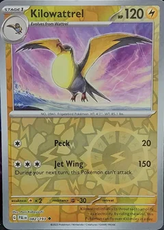 Kilowattrel Reverse Holo 82