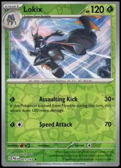 Lokix Reverse Holo 21