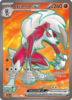 Lycanroc Ex 241