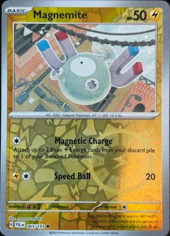 Magnemite Reverse Holo 65