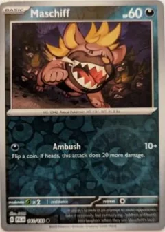 Maschiff Reverse Holo 141