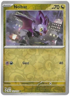 Noibat Reverse Holo 152