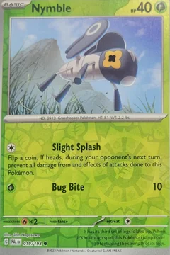 Nymble Reverse Holo 19