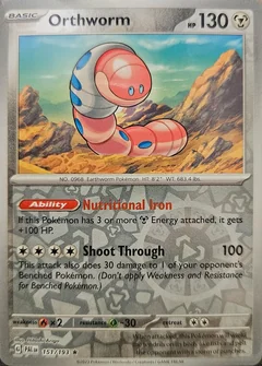 Orthworm Reverse Holo 151