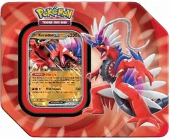 Paldea Legends Koraidon Tin