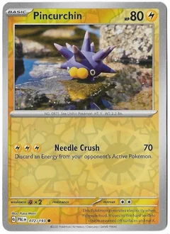 Pincurchin Reverse Holo 72