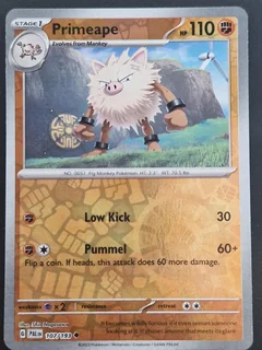Primeape Reverse Holo 107