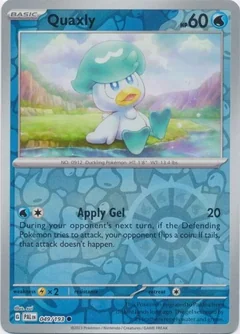 Quaxly Reverse Holo 49