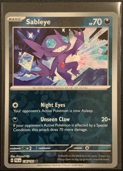 Sableye Reverse Holo 136