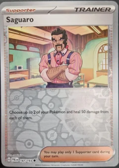 Saguaro Reverse Holo 187