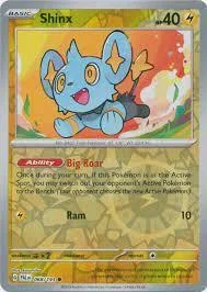 Shinx Reverse Holo 68