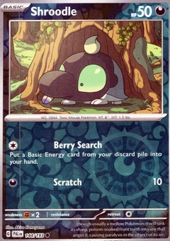 Shroodle Reverse Holo 144