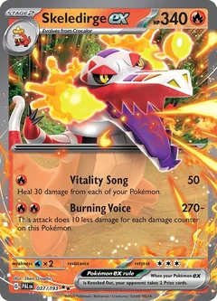 Skeledirge Ex Prize Pack 37