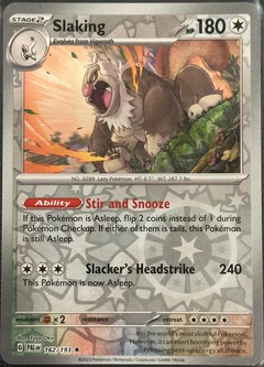 Slaking Reverse Holo 162