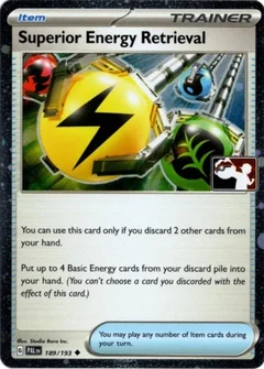 Superior Energy Retrieval Prize Pack Cosmos Holo 189