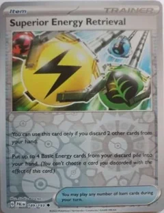 Superior Energy Retrieval Reverse Holo 189