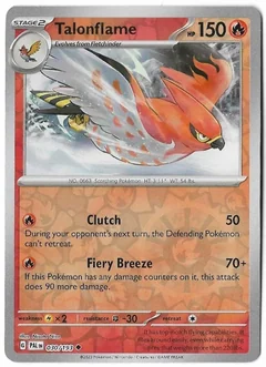 Talonflame Reverse Holo 30