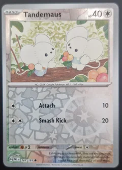 Tandemaus Reverse Holo 167