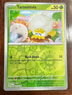 Tarountula Reverse Holo 16