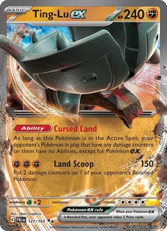 Ting Lu Ex Prize Pack 127