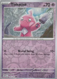 Tinkatink Reverse Holo 102