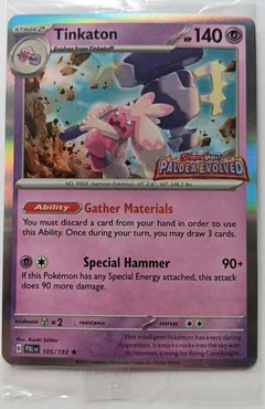 Tinkaton Stamped 105