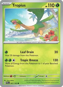 Tropius 7