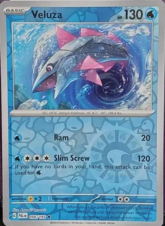 Veluza Reverse Holo 56