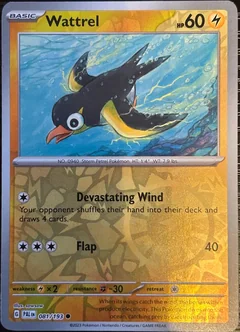 Wattrel Reverse Holo 81