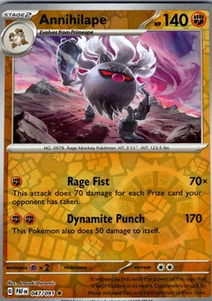 Annihilape Reverse Holo 47