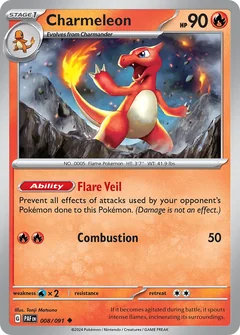 Charmeleon 8