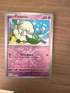 Cottonee Reverse Holo 34