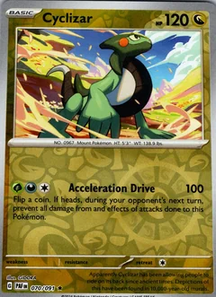 Cyclizar Reverse Holo 70