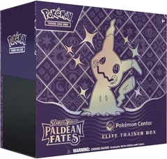 Elite Trainer Box Pokemon Center