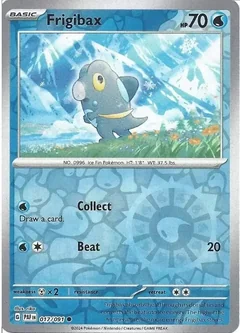 Frigibax Reverse Holo 17