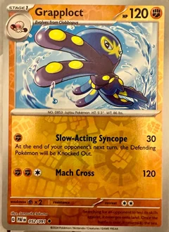 Grapploct Reverse Holo 52