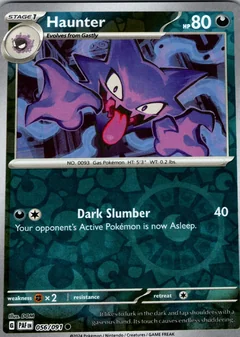 Haunter Reverse Holo 56