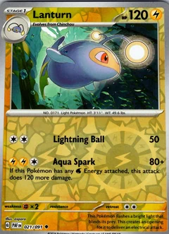 Lanturn Reverse Holo 21