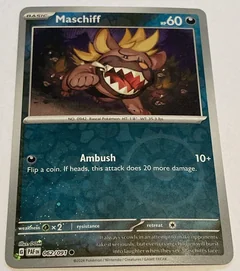 Maschiff Costco Cosmos Holo 62