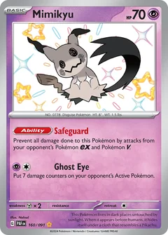 Mimikyu 160