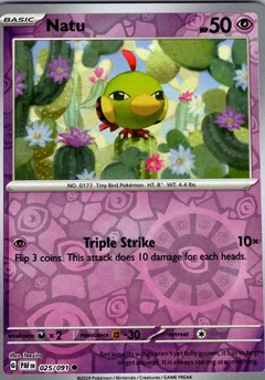 Natu Reverse Holo 25