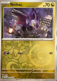 Noibat Reverse Holo 68