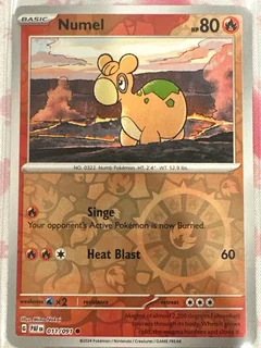 Numel Reverse Holo 11