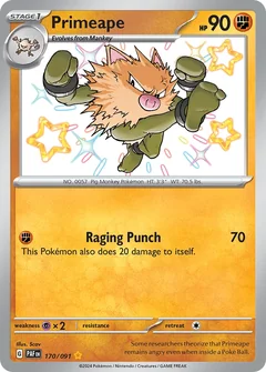 Primeape 170