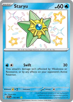 Staryu 118