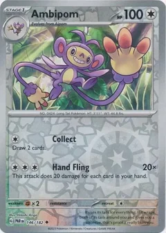 Ambipom Reverse Holo 146