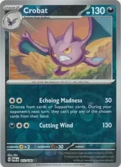 Crobat Reverse Holo 112